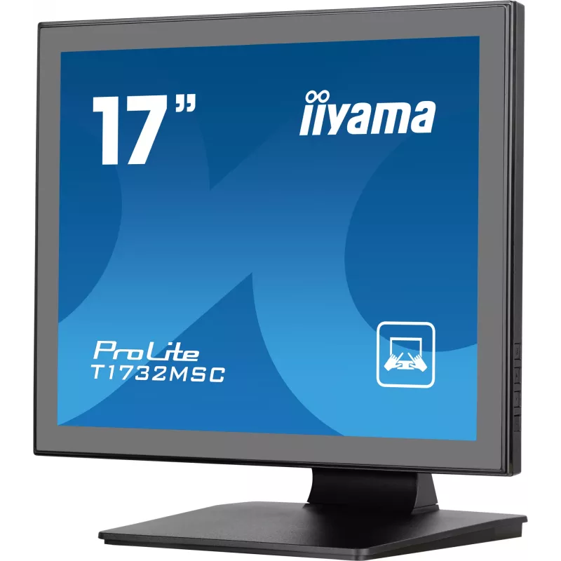 Monitor komputerowy iiyama ProLite 43,2 cm (17 cali) 1280 x 1024 pikseli LED Dotykowy Stół Czarny