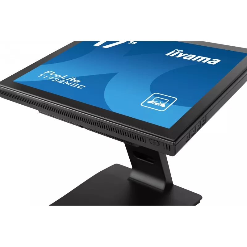 Monitor komputerowy iiyama ProLite 43,2 cm (17 cali) 1280 x 1024 pikseli LED Dotykowy Stół Czarny