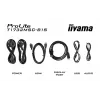 Monitor komputerowy iiyama ProLite 43,2 cm (17 cali) 1280 x 1024 pikseli LED Dotykowy Stół Czarny