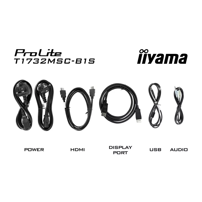 Monitor komputerowy iiyama ProLite 43,2 cm (17 cali) 1280 x 1024 pikseli LED Dotykowy Stół Czarny