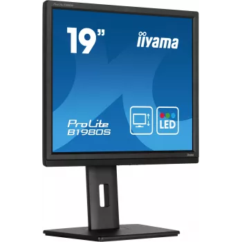 Monitor komputerowy iiyama ProLite B1980S-B1 48,3 cm (19 cali) 1280 x 1024 pikseli VGA LED Czarny