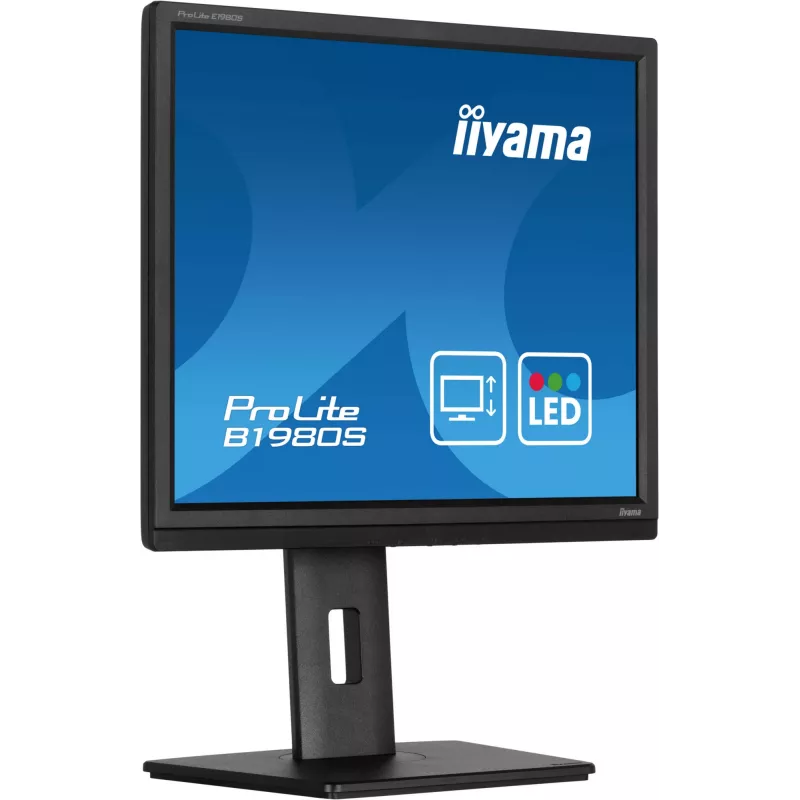 Monitor komputerowy iiyama ProLite B1980S-B1 48,3 cm (19 cali) 1280 x 1024 pikseli VGA LED Czarny