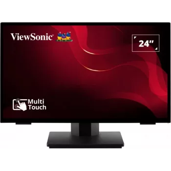 Viewsonic TD2465 Wyświetlacz interaktywny 61 cm (24 inch) LED 250 cd/m² Full HD Czarny Ekran dotykowy