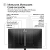Monitor konferencyjny HP Series 5 Pro 23,8 cala FHD USB-C - 524pm