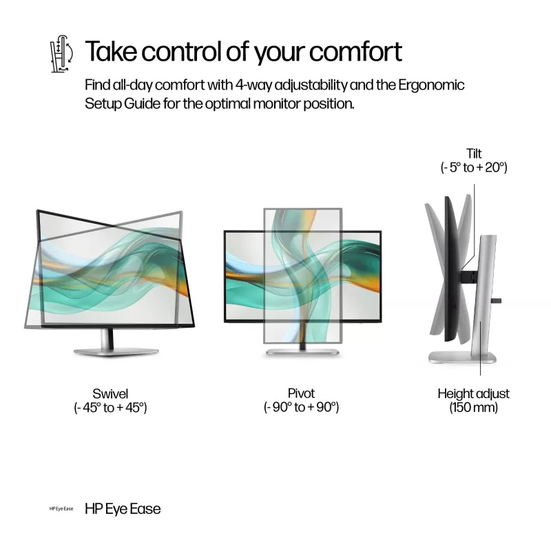 Monitor HP Series 5 Pro 27 cali QHD USB-C LCD 2560 x 1440