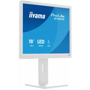Monitor komputerowy iiyama ProLite B1980S-W1 48,3 cm (19 cali) 1280 x 1024 pikseli SVGA LED Biały