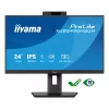 Monitor komputerowy iiyama XUB2490HSUH-B2 60.5 cm (23.8 cala) 1920 x 1080 pikseli Full HD LED Czarny