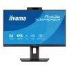 Monitor komputerowy iiyama XUB2490HSUH-B2 60.5 cm (23.8 cala) 1920 x 1080 pikseli Full HD LED Czarny