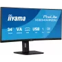 Monitor komputerowy iiyama ProLite XCB3494WQSU-B1 86,4 cm (34 cale) 3440 x 1440 pikseli UltraWide Quad HD LED Czarny