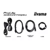 Monitor komputerowy iiyama ProLite XCB3494WQSU-B1 86,4 cm (34 cale) 3440 x 1440 pikseli UltraWide Quad HD LED Czarny