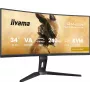 Monitor komputerowy iiyama G-MASTER GCB3486WQSCP-B1 86,4 cm (34 cali) 3440 x 1440 pikseli UltraWide Quad HD Czarny