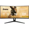 Monitor komputerowy iiyama G-MASTER GCB3486WQSCP-B1 86,4 cm (34 cali) 3440 x 1440 pikseli UltraWide Quad HD Czarny