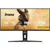 Monitor komputerowy iiyama G-MASTER GCB3486WQSCP-B1 86,4 cm (34 cali) 3440 x 1440 pikseli UltraWide Quad HD Czarny