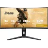Monitor komputerowy iiyama G-MASTER GCB3486WQSCP-B1 86,4 cm (34 cali) 3440 x 1440 pikseli UltraWide Quad HD Czarny