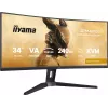 Monitor komputerowy iiyama G-MASTER GCB3486WQSCP-B1 86,4 cm (34 cali) 3440 x 1440 pikseli UltraWide Quad HD Czarny
