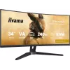 Monitor komputerowy iiyama G-MASTER GCB3486WQSCP-B1 86,4 cm (34 cali) 3440 x 1440 pikseli UltraWide Quad HD Czarny