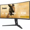 Monitor komputerowy iiyama G-MASTER GCB3486WQSCP-B1 86,4 cm (34 cali) 3440 x 1440 pikseli UltraWide Quad HD Czarny