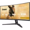 Monitor komputerowy iiyama G-MASTER GCB3486WQSCP-B1 86,4 cm (34 cali) 3440 x 1440 pikseli UltraWide Quad HD Czarny