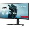 Monitor komputerowy iiyama G-MASTER GCB3484WQSU-B1 86,4 cm (34 cale) 3440 x 1440 pikseli UltraWide Quad HD LED Czarny