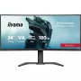 Monitor komputerowy iiyama G-MASTER GCB3484WQSU-B1 86,4 cm (34 cale) 3440 x 1440 pikseli UltraWide Quad HD LED Czarny