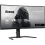 iiyama GCB3482WQSU-B1 monitor komputerowy 86,4 cm (34 cale) 3440 x 1440 pikseli UltraWide Quad HD LED Czarny
