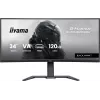 iiyama GCB3482WQSU-B1 monitor komputerowy 86,4 cm (34 cale) 3440 x 1440 pikseli UltraWide Quad HD LED Czarny