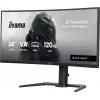 iiyama GCB3482WQSU-B1 monitor komputerowy 86,4 cm (34 cale) 3440 x 1440 pikseli UltraWide Quad HD LED Czarny