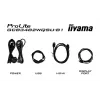 iiyama GCB3482WQSU-B1 monitor komputerowy 86,4 cm (34 cale) 3440 x 1440 pikseli UltraWide Quad HD LED Czarny