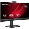 Monitor komputerowy Viewsonic VG3457CV 86,4 cm (34 cale) 3440 x 1440 pikseli UltraWide Quad HD LED Czarny