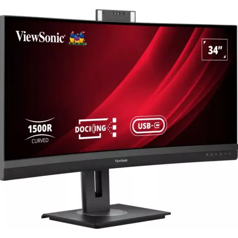 Monitor komputerowy Viewsonic VG3457CV 86,4 cm (34 cale) 3440 x 1440 pikseli UltraWide Quad HD LED Czarny