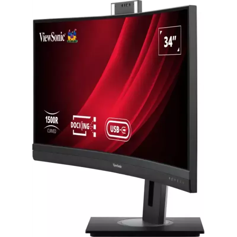 Monitor komputerowy Viewsonic VG3457CV 86,4 cm (34 cale) 3440 x 1440 pikseli UltraWide Quad HD LED Czarny