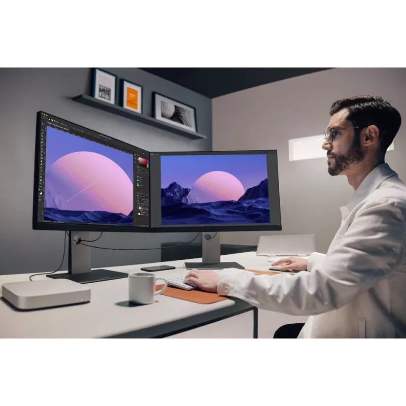 Monitor komputerowy Viewsonic VP2788-5K 68,6 cm (27 cali) 5120 x 2880 pikseli 5K Ultra HD LED Czarny