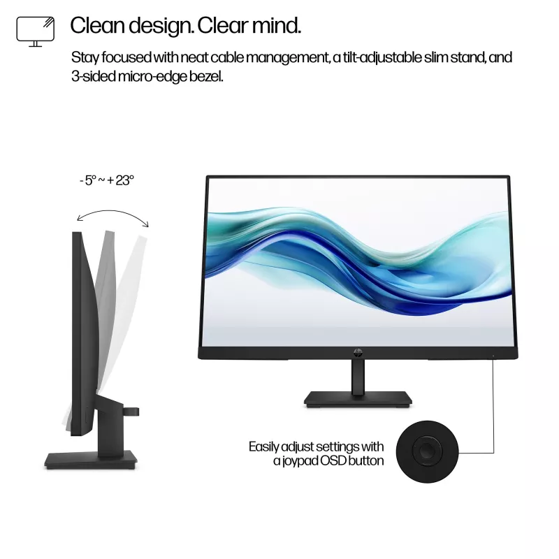Monitor HP Series 3 Pro 23.8 cal FHD LCD 1920x1080