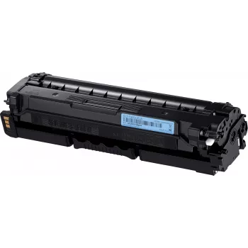 Samsung CLT-C503L High-Yield oryginalna cyjan kaseta z tonerem, 1 szt.