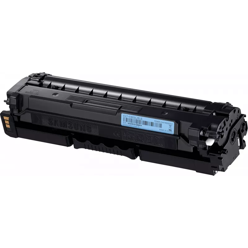 Samsung CLT-C503L High-Yield oryginalna cyjan kaseta z tonerem, 1 szt.