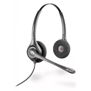 HP Poly H261N Supraplus binauralny zestaw słuchawkowy + etui TAA