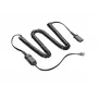 Kabel POLY HIC-10 POLY HIC-10 kabel RJ-9 Wtyk męski Czarny