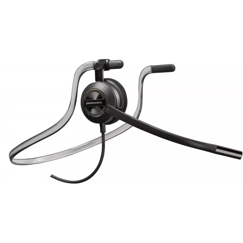 Neckband POLY HW540 Behind The Neckband Czarny