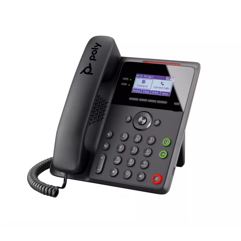 IP Phone POLY Edge B10/20/30 Power Supply 5V/1A Wired Handset