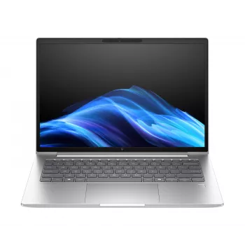 HP EliteBook 6 G1a AI PC AMD Ryzen™ 5 230 Laptop 35,6 cm (14 cali) WUXGA 16 GB DDR5-SDRAM Wi-Fi 7 (802.11be) Windows 11 Pro Srebrny