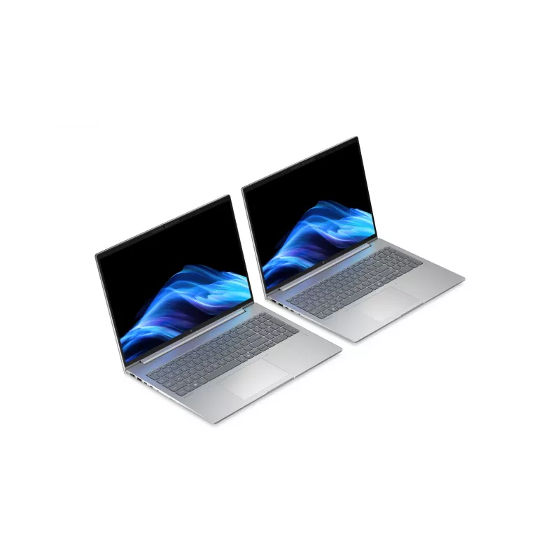 HP EliteBook 6 G1a AI PC AMD Ryzen™ 5 230 Laptop 40,6 cm (16 cali) WUXGA 16 GB DDR5-SDRAM Wi-Fi 7 (802.11be) Windows 11 Pro Srebrny