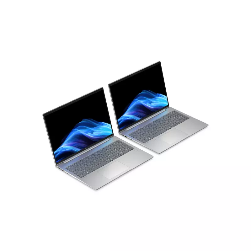 HP EliteBook 6 G1a AI PC AMD Ryzen™ 5 230 Laptop 40,6 cm (16 cali) WUXGA 16 GB DDR5-SDRAM Wi-Fi 7 (802.11be) Windows 11 Pro Srebrny