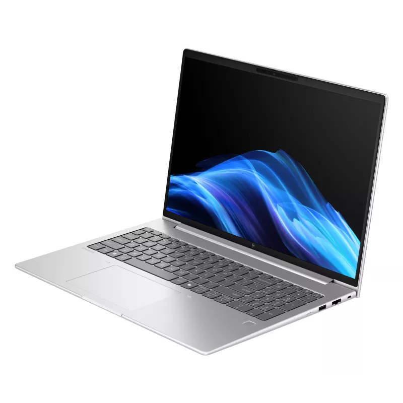 HP EliteBook 6 G1a AI PC AMD Ryzen™ 5 230 Laptop 40,6 cm (16 cali) WUXGA 16 GB DDR5-SDRAM Wi-Fi 7 (802.11be) Windows 11 Pro Srebrny