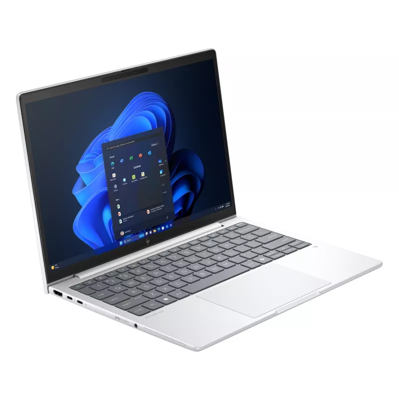 HP EliteBook 8 G1a AMD Ryzen™ 5 230 Laptop 33,8 cm (13,3 cala) WUXGA 16 GB LPDDR5x-SDRAM Wi-Fi 7 (802.11be) Windows 11 Pro AI PC