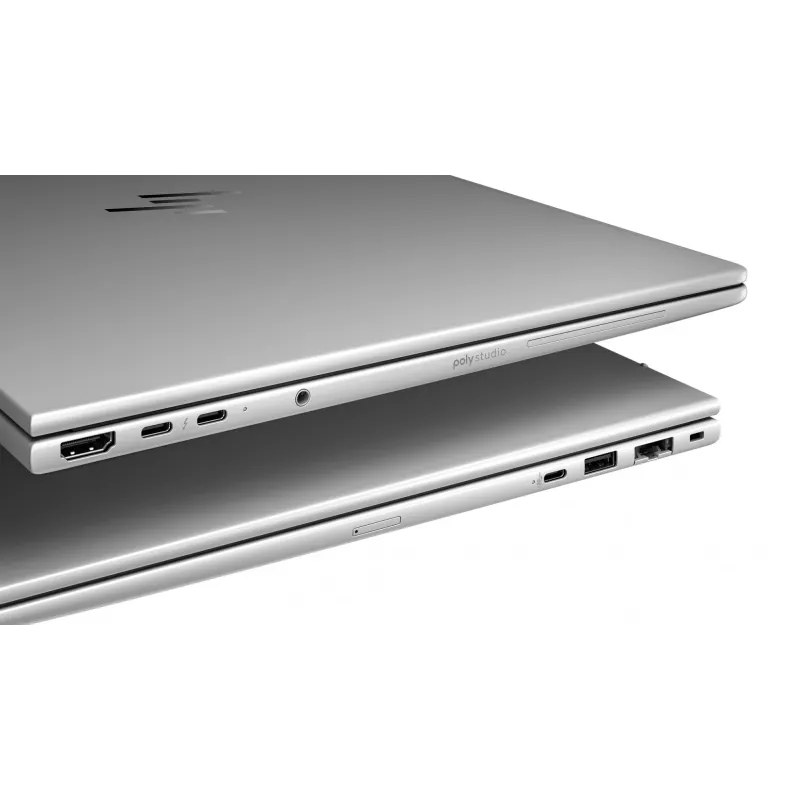 HP EliteBook 8 G1a AMD Ryzen™ AI 5 230 Laptop 40,6 cm (16 cali) WUXGA 16 GB DDR5-SDRAM Wi-Fi 7 (802.11be) Windows 11 Pro AI PC Srebrny