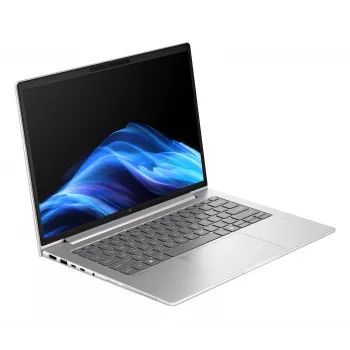 HP EliteBook 6 G1a AI PC AMD Ryzen™ AI 7 250 Laptop 35,6 cm (14 cali) WUXGA 32 GB DDR5-SDRAM Wi-Fi 7 (802.11be) Windows 11 Pro Srebrny