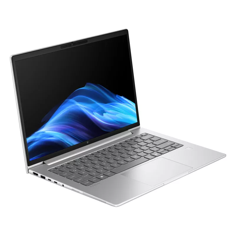 HP EliteBook 6 G1a AI PC AMD Ryzen™ AI 7 250 Laptop 35,6 cm (14 cali) WUXGA 32 GB DDR5-SDRAM Wi-Fi 7 (802.11be) Windows 11 Pro Srebrny