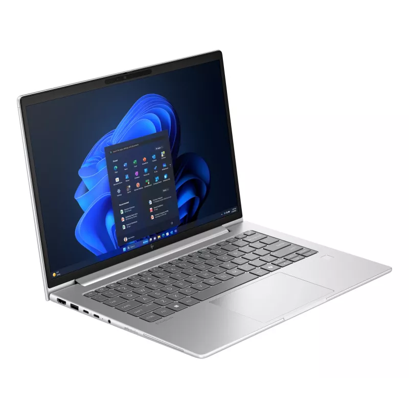 HP EliteBook 6 G1a AI PC AMD Ryzen™ AI 7 250 Laptop 35,6 cm (14 cali) WUXGA 32 GB DDR5-SDRAM Wi-Fi 7 (802.11be) Windows 11 Pro Srebrny