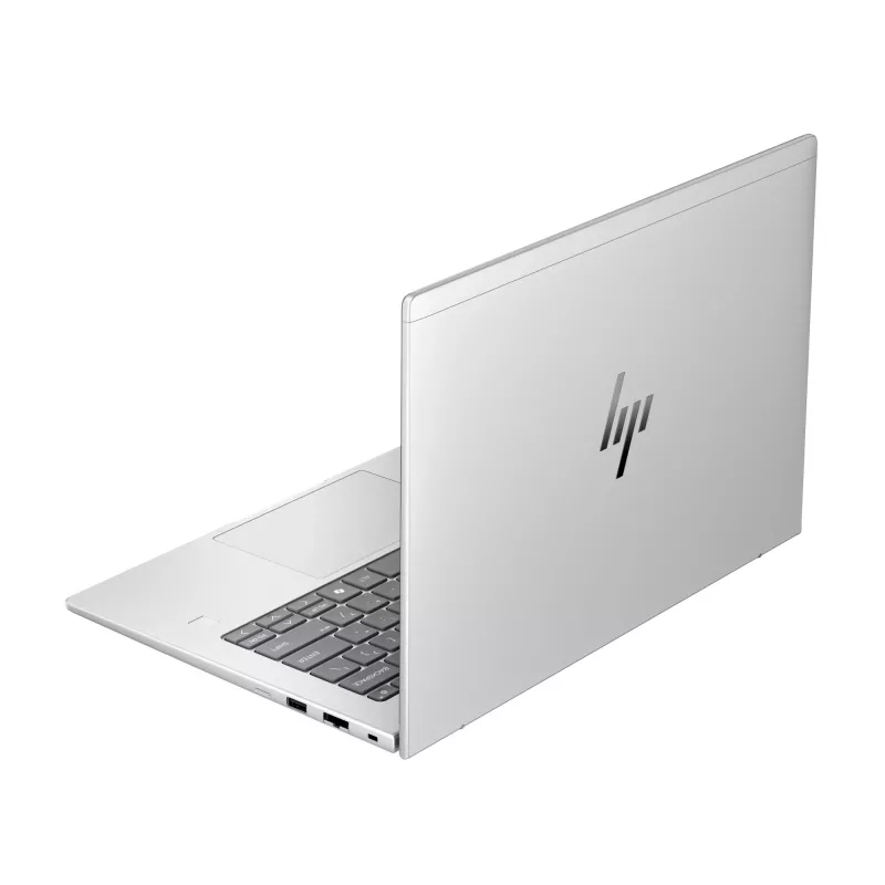 HP EliteBook 6 G1a AI PC AMD Ryzen™ AI 7 250 Laptop 35,6 cm (14 cali) WUXGA 32 GB DDR5-SDRAM Wi-Fi 7 (802.11be) Windows 11 Pro Srebrny