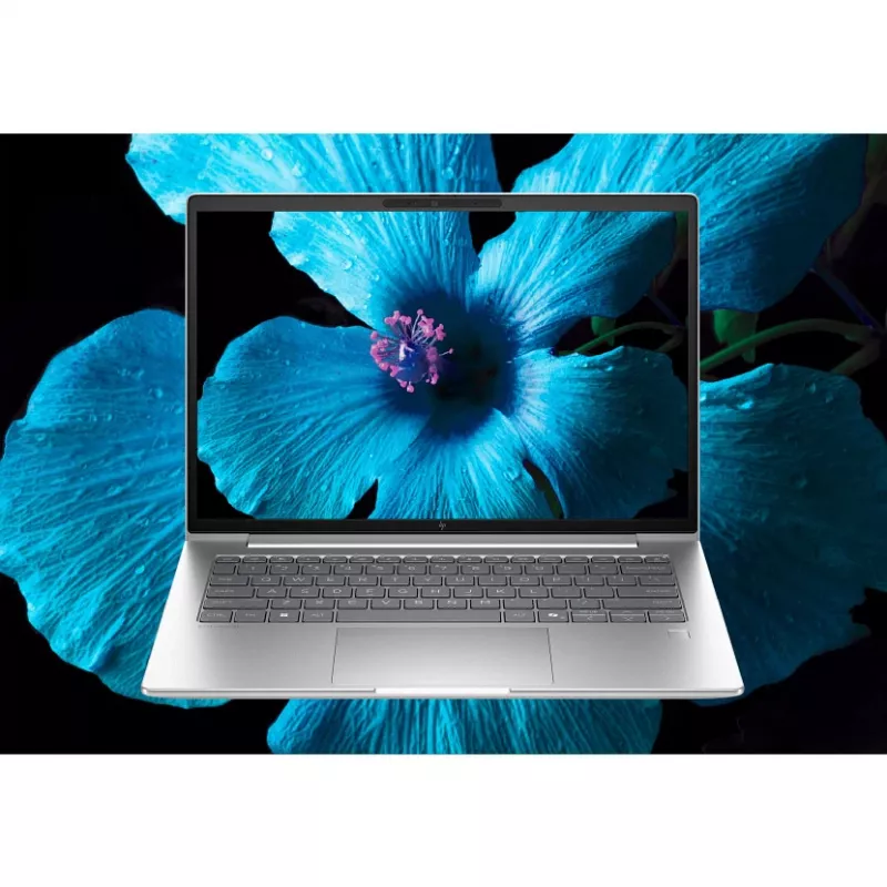 HP EliteBook 6 G1a AI PC AMD Ryzen™ AI 7 250 Laptop 35,6 cm (14 cali) WUXGA 32 GB DDR5-SDRAM Wi-Fi 7 (802.11be) Windows 11 Pro Srebrny